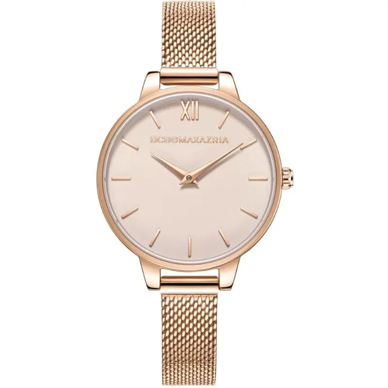 Bcbgmaxazria Bawlg2133401 Rose Gold Stainless Steel Women Watch 1