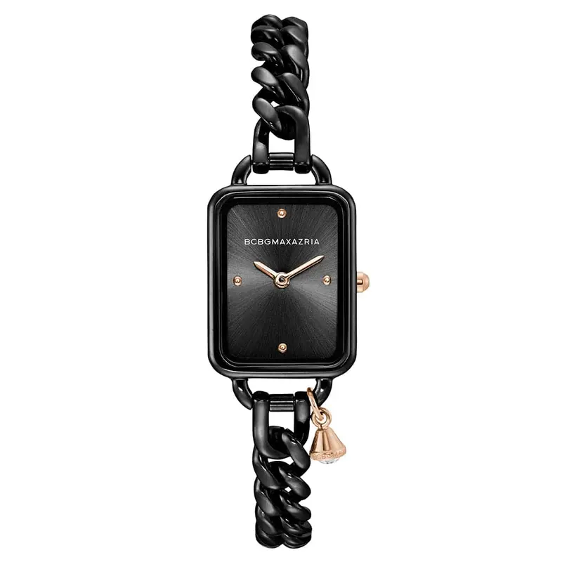 Bcbgmaxazria Quartz Black Stainless Steel Bg50845002 Women's Watch 1