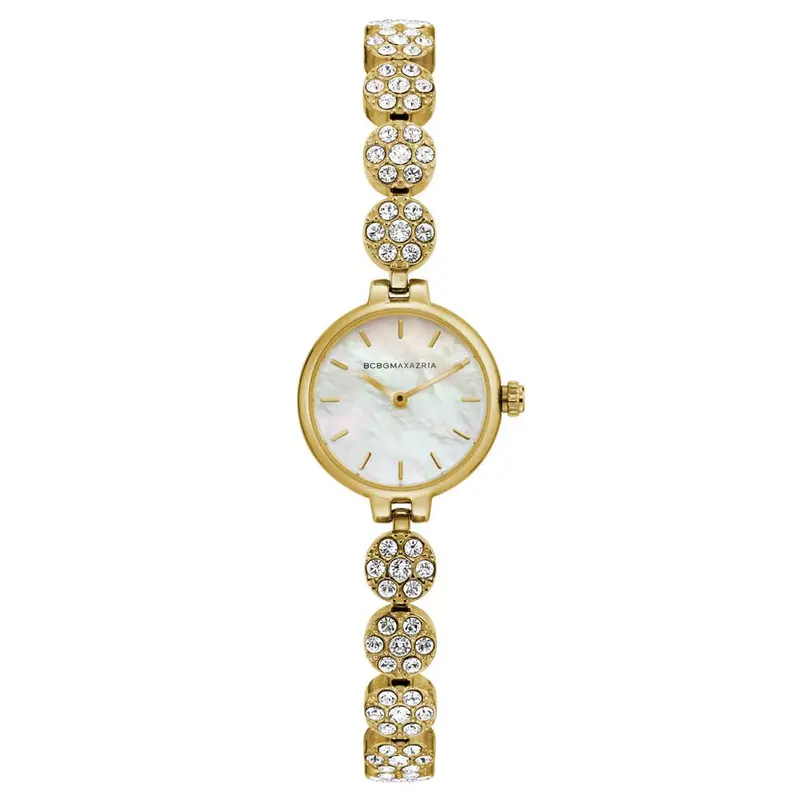 Bcbgmaxazria Quartz Gold Stainless Steel Bg50681001 Women's Watch 1