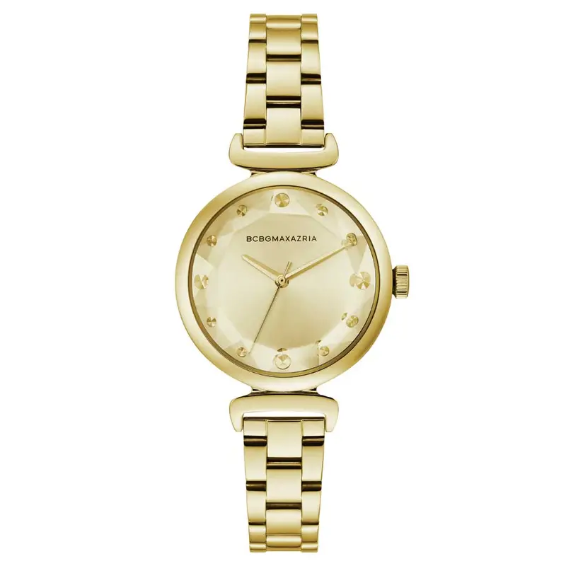 Bcbgmaxazria Quartz Gold Stainless Steel Bg50682002 Women's Watch 1