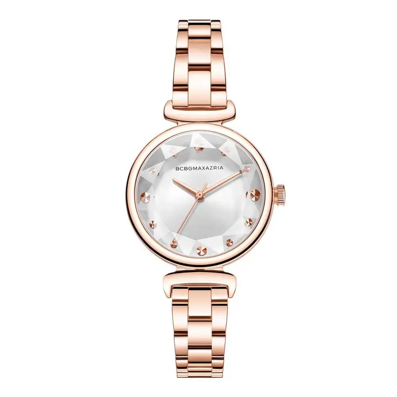 Bcbgmaxazria Quartz Rose Gold Stainless Steel Bg50682003 Women's Watch 1