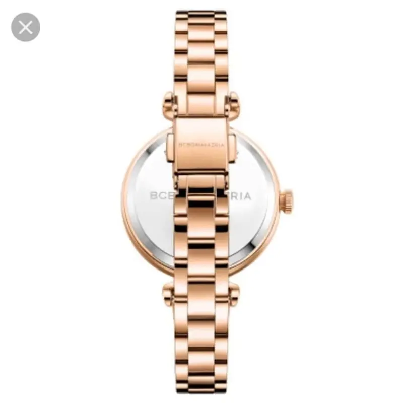 Bcbgmaxazria Quartz Rose Gold Stainless Steel Bg50682003 Women's Watch 2