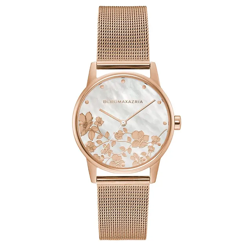Bcbgmaxazria Quartz Rose Gold Stainless Steel Bg50827002 Women's Watch 1