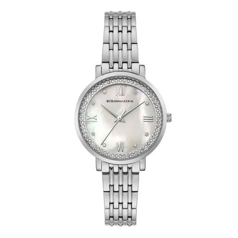 Bcbgmaxazria Quartz Silver Stainless Steel Bg50665001 Women's Watch 1
