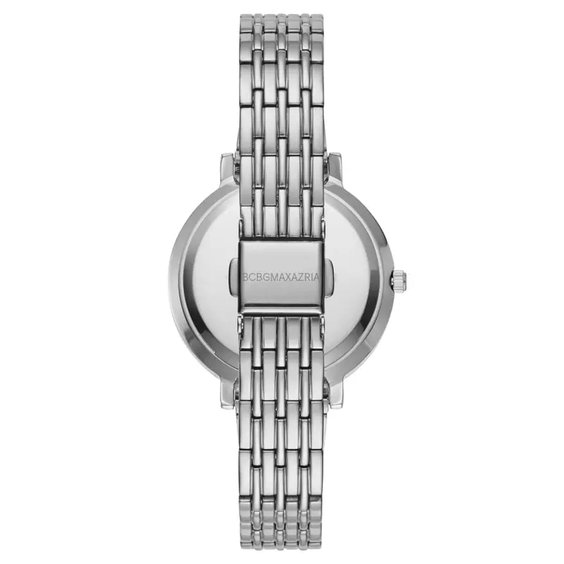 Bcbgmaxazria Quartz Silver Stainless Steel Bg50665001 Women's Watch 2