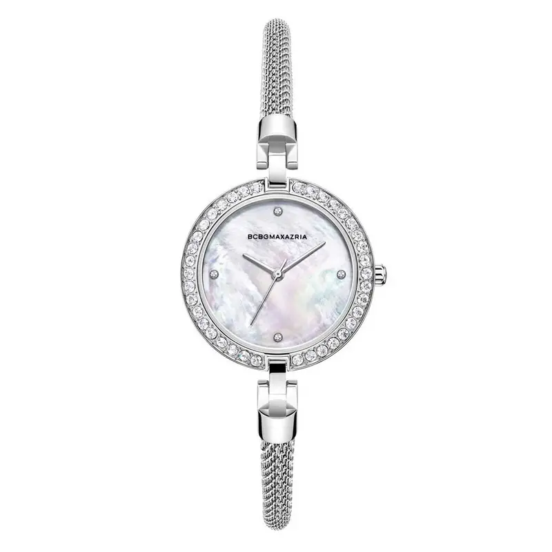 Bcbgmaxazria Quartz Silver Stainless Steel Bg50666001 Women's Watch 1