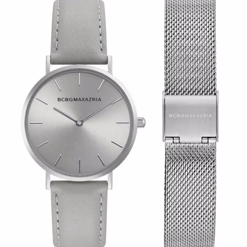 Bcbgmaxazria Quartz Silver Stainless Steel Bg50669003 Women's Watch 1