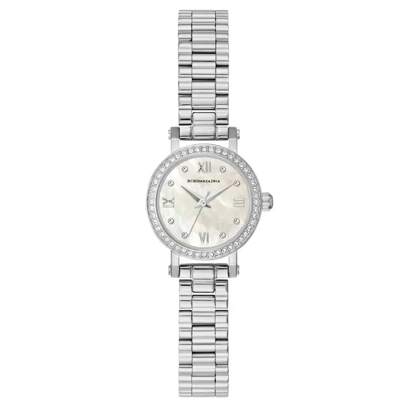 Bcbgmaxazria Quartz Silver Stainless Steel Bg50673002 Women's Watch 1