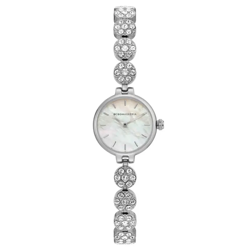 Bcbgmaxazria Quartz Silver Stainless Steel Bg50681003 Women's Watch 1