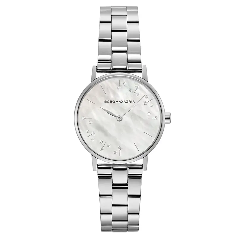 Bcbgmaxazria Quartz Silver Stainless Steel Bg50822001 Women's Watch 1