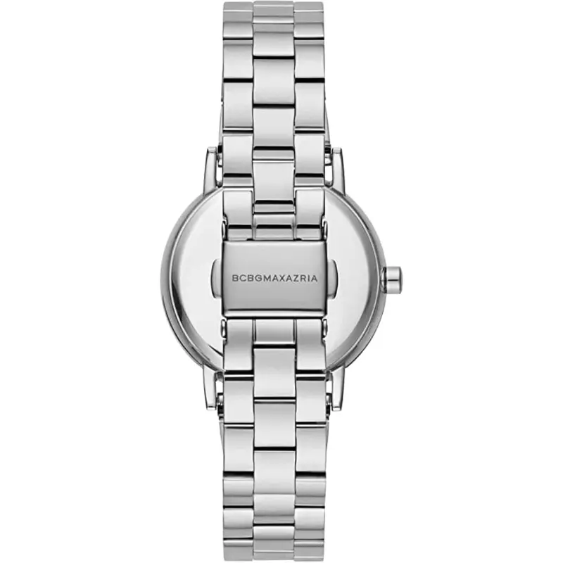 Bcbgmaxazria Quartz Silver Stainless Steel Bg50822001 Women's Watch 2