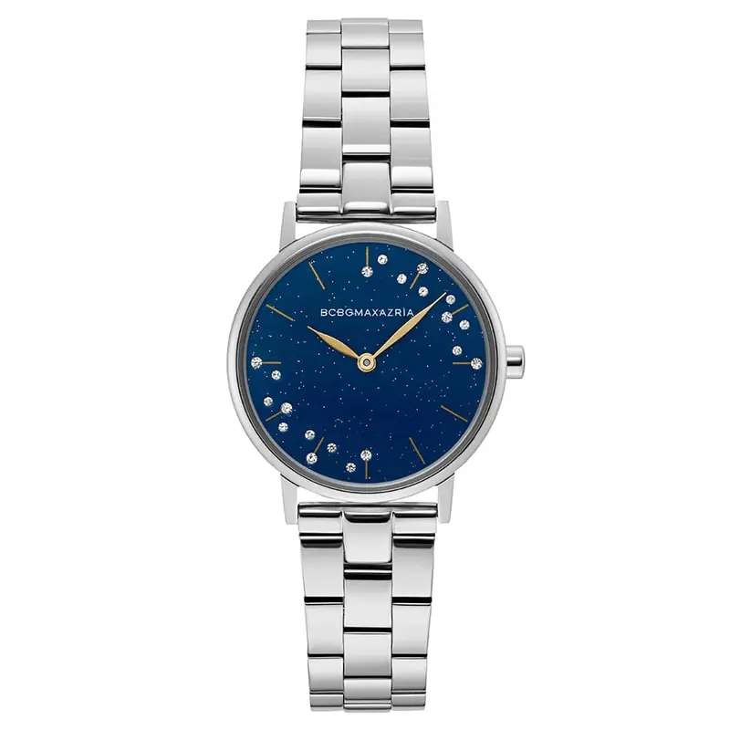 Bcbgmaxazria Quartz Silver Stainless Steel Bg50822003 Women's Watch 1