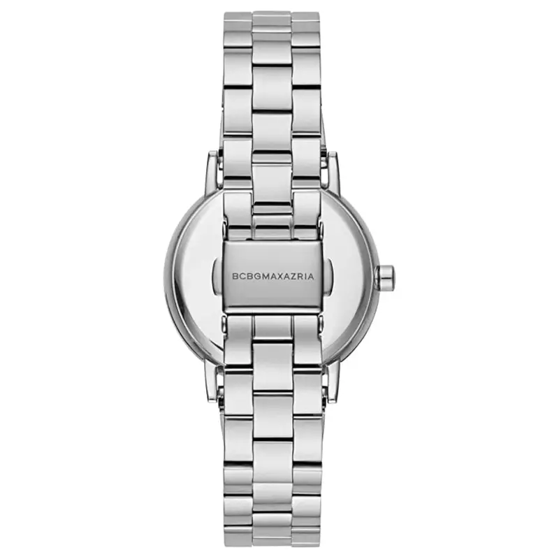 Bcbgmaxazria Quartz Silver Stainless Steel Bg50822003 Women's Watch 2