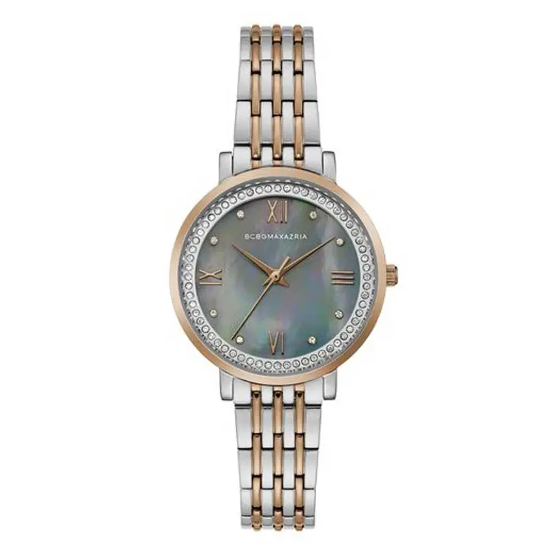 Bcbgmaxazria Quartz Two Tone Stainless Steel Bg50665002 Women's Watch 1