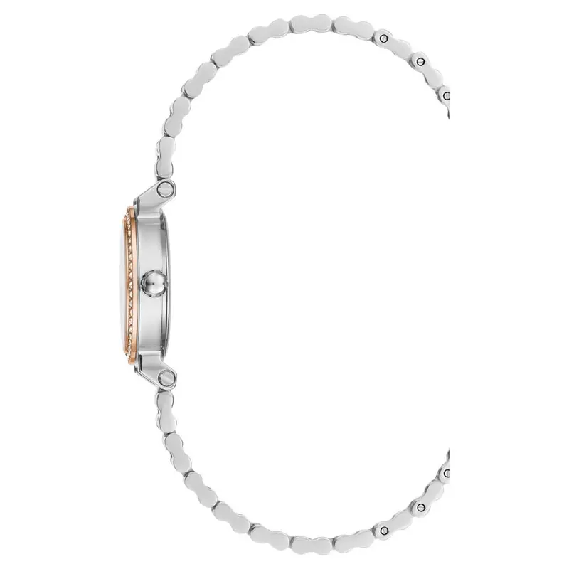 Bcbgmaxazria Quartz Two Tone Stainless Steel Bg50673003 Women's Watch 2