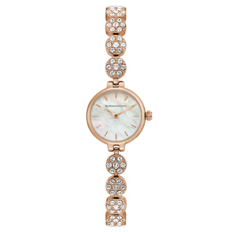 Bcbgmaxazria Rose Gold Stainless Steel Bg50681002 Women's Watch 1