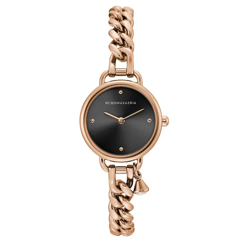 Bcbgmaxazria Rose Gold Stainless Steel Bg50830002 Women's Watch 1
