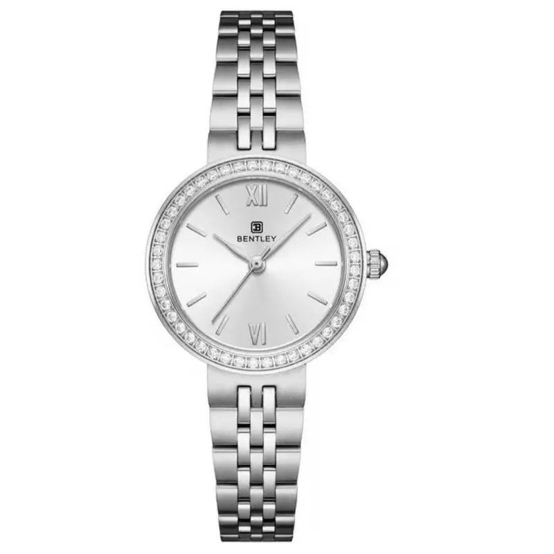 Bentley Lady Luxe Stainless Steel Strap Women Watch Bl-10-57 1