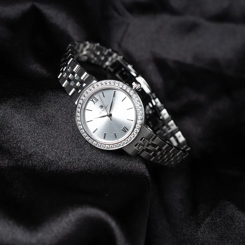 Bentley Lady Luxe Stainless Steel Strap Women Watch Bl-10-57 2