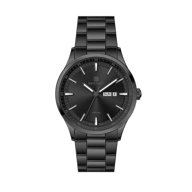Bentley Stellar Elegance Stainless Steel Strap Men Watch Bl-13-05 1