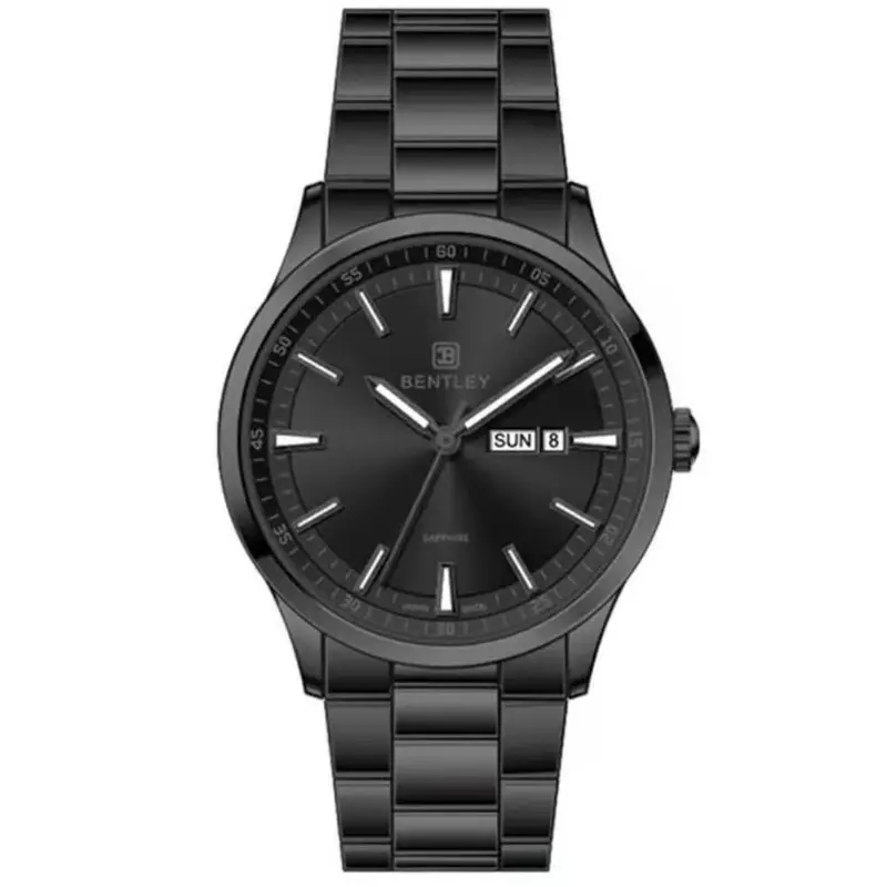 Bentley Stellar Elegance Stainless Steel Strap Men Watch Bl-14-05 1