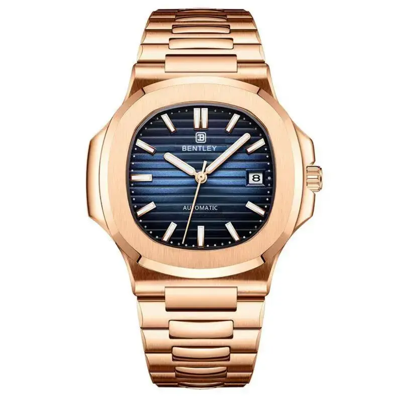 Bentley The Adept Stainless Steel Strap Men Watch Bl-33-38 1