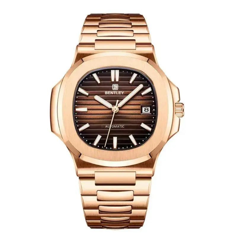 Bentley The Adept Stainless Steel Strap Men Watch Bl-33-47 1