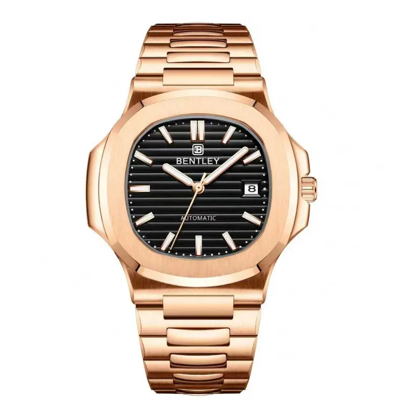 Bentley The Adept Stainless Steel Strap Men Watch Bl-33-48 1