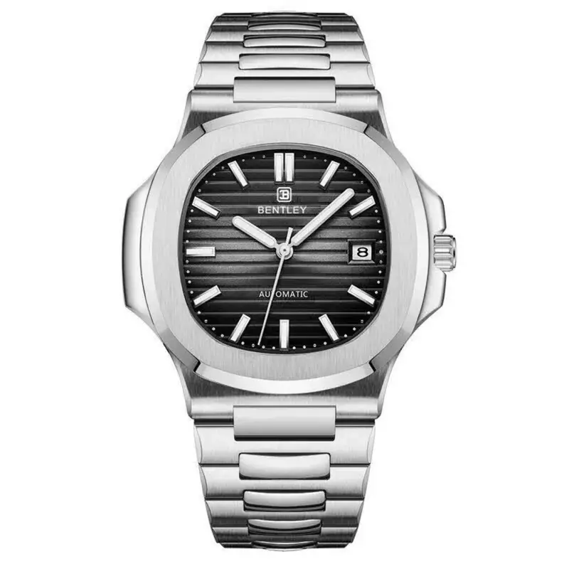 Bentley The Adept Stainless Steel Strap Men Watch Bl-33-50 1