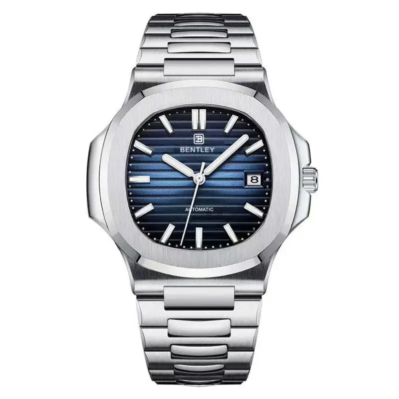 Bentley The Adept Stainless Steel Strap Men Watch Bl-33-58 1
