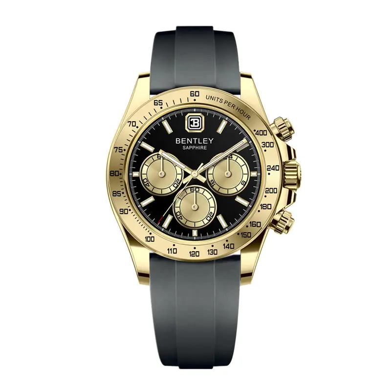Bentley The Astra Silicone Strap Men Watch Bl-22-35 1