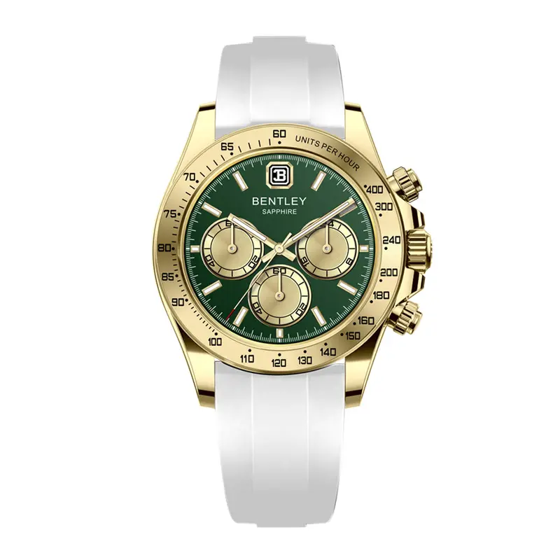 Bentley The Astra Silicone Strap Men Watch Bl-22-36 1