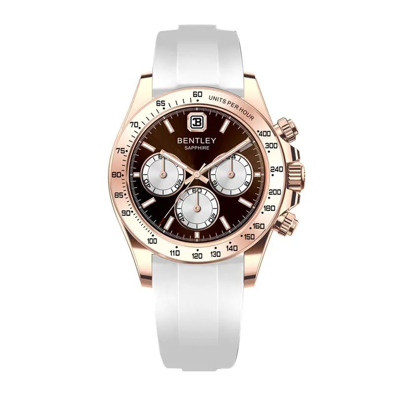 Bentley The Astra Silicone Strap Men Watch Bl-22-40 1