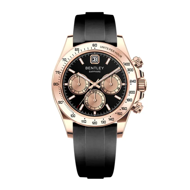 Bentley The Astra Silicone Strap Men Watch Bl-22-41 1