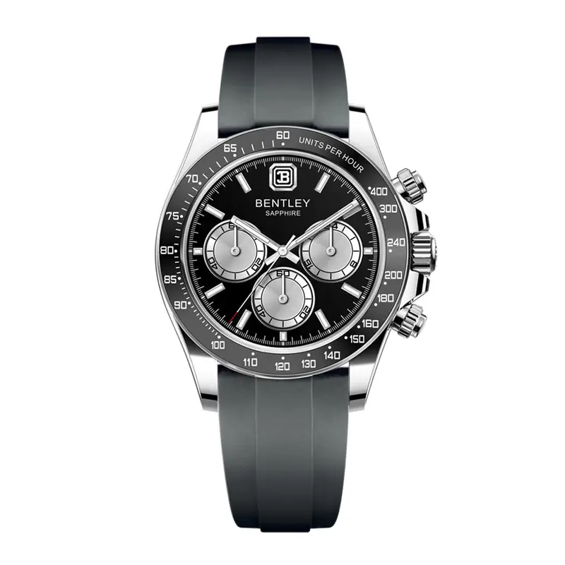 Bentley The Astra Silicone Strap Men Watch Bl-22-68 1