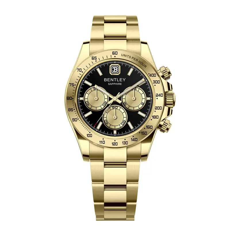 Bentley The Astra Stainless Steel Strap Men Watch Bl-21-33 1