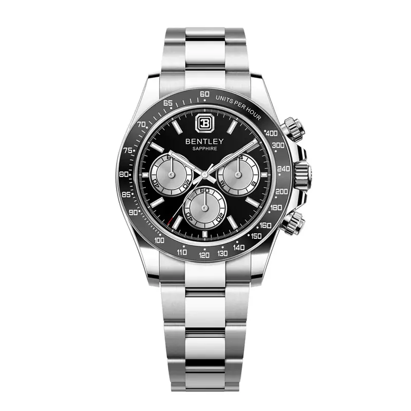 Bentley The Astra Stainless Steel Strap Men Watch Bl-21-50 1
