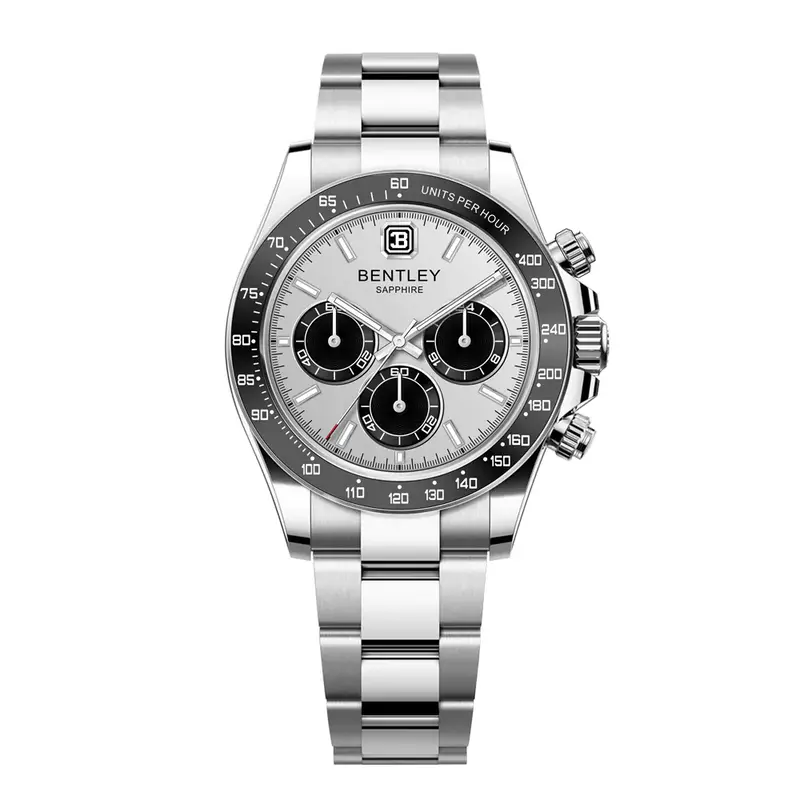 Bentley The Astra Stainless Steel Strap Men Watch Bl-21-67 1