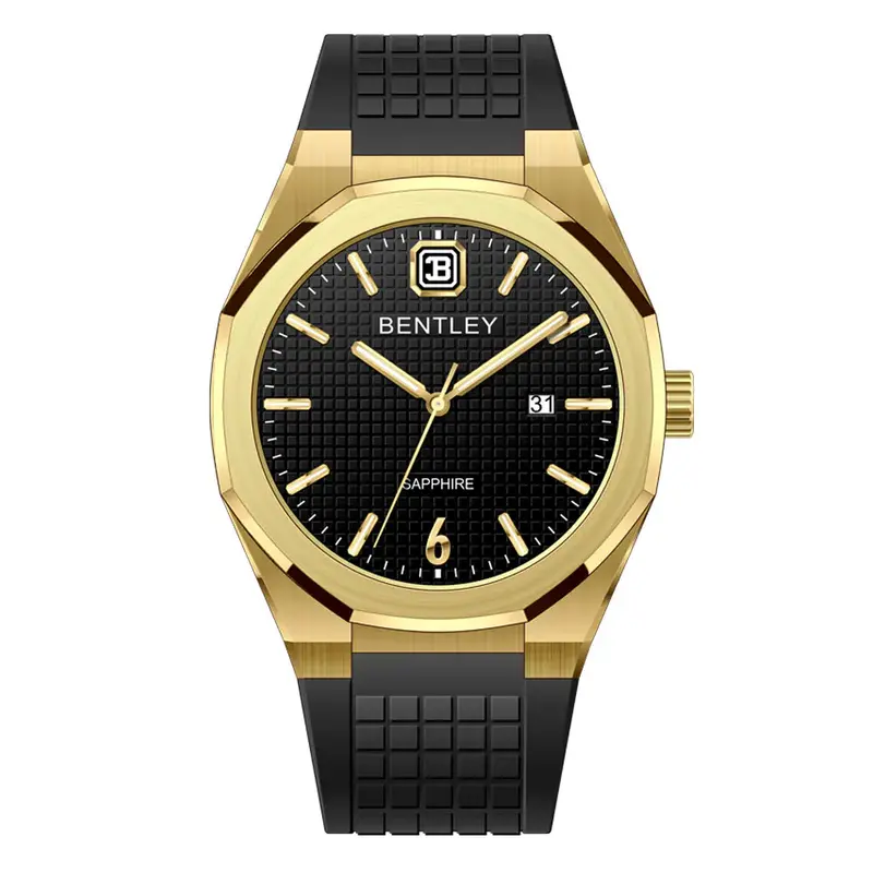 Bentley The Auraray Silicone Strap Men Watch Bl-24-35 1