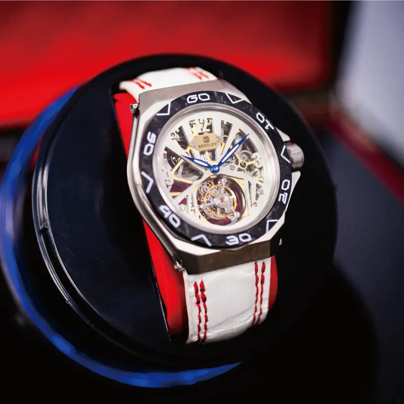 Bentley The Immutability Leather Strap Men Watch Bl-Tl01-59 2