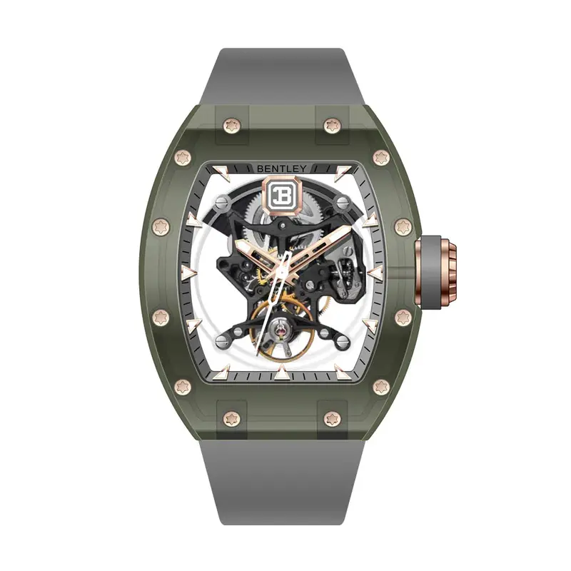 Bentley The Lumina Fkm Strap Men Watch Bl-70-10 1