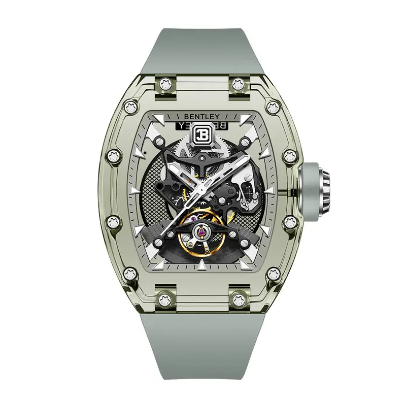Bentley The Lumina Fkm Strap Men Watch Bl-70-11 1