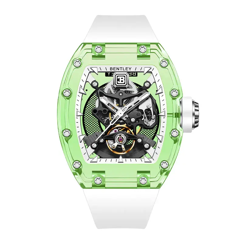 Bentley The Lumina Fkm Strap Men Watch Bl-70-22 1