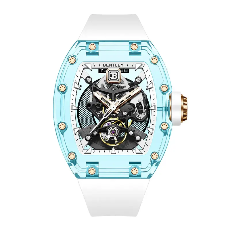 Bentley The Lumina Fkm Strap Men Watch Bl-70-62 1