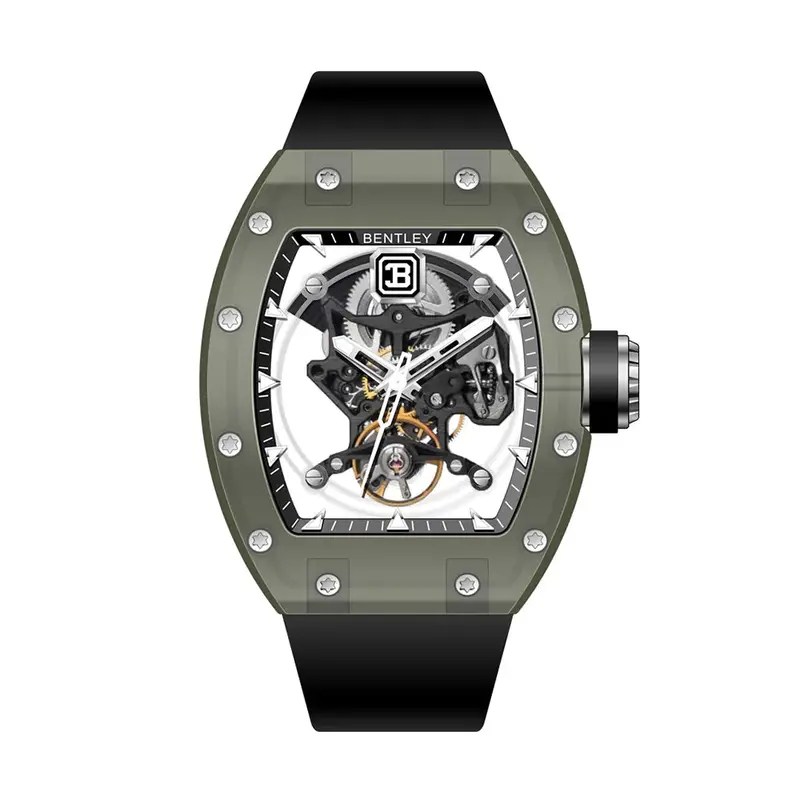 Bentley The Lumina Fkm Strap Men Watch Bl-70-70 1