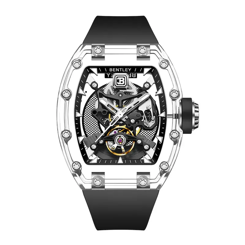 Bentley The Lumina Fkm Strap Men Watch Bl-70-71 1
