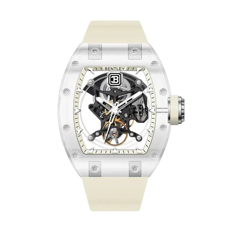 Bentley The Lumina Fkm Strap Men Watch Bl-70-72 1