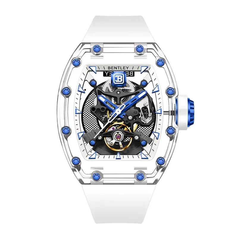 Bentley The Lumina Fkm Strap Men Watch Bl-70-74 1