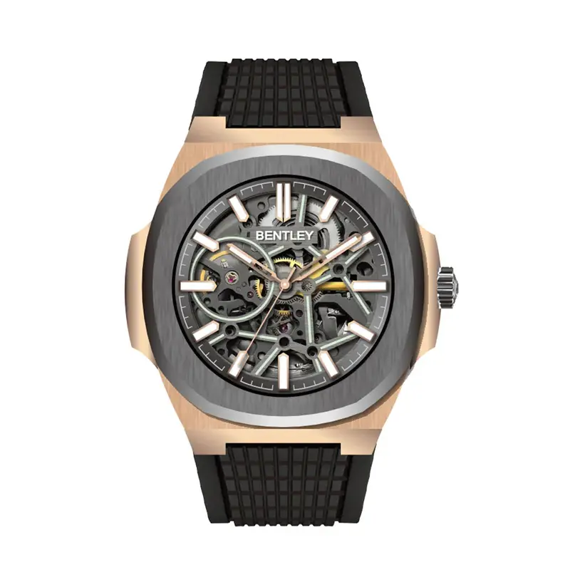 Bentley The Marquess Silicone Strap Men Watch Bl-34-30 1