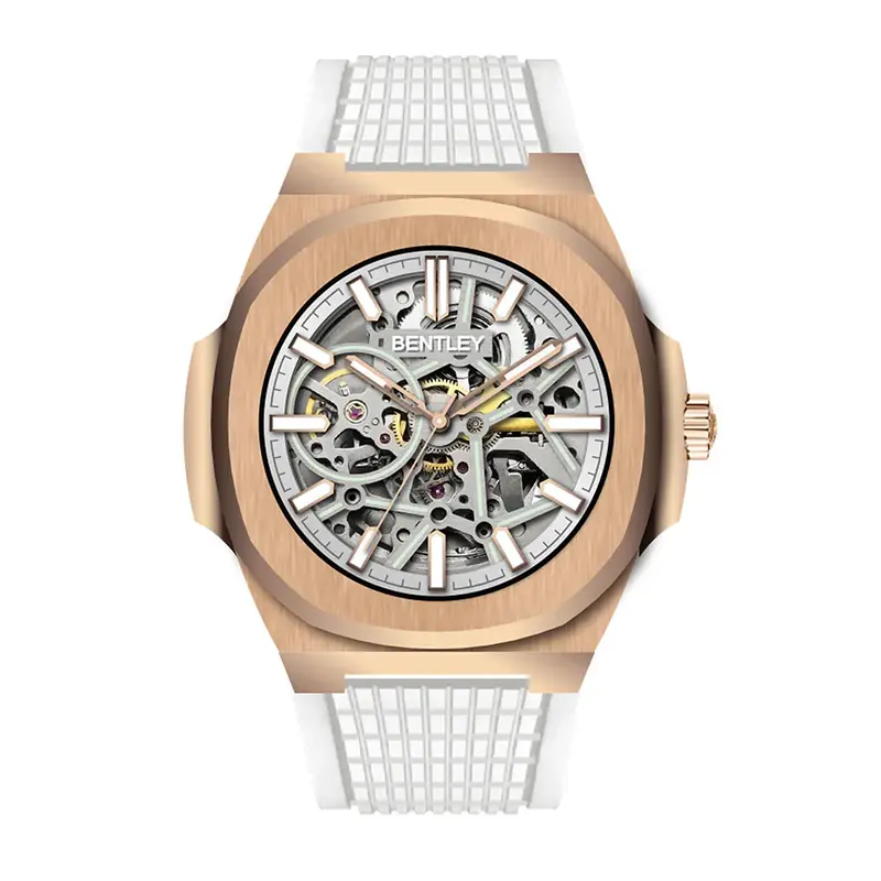 Bentley The Marquess Silicone Strap Men Watch Bl-34-90 1